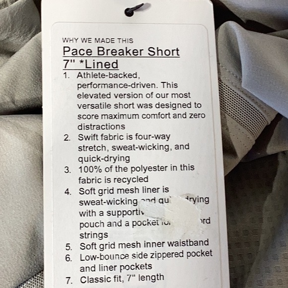 Lululemon pace rival short - Picture 11 of 14